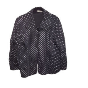 Black Polka Dot Jacket